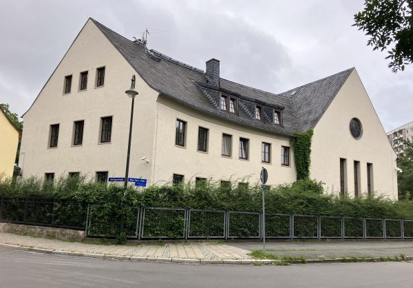 Neue Synagoge Erfurt, Max-Cars-Platz 1